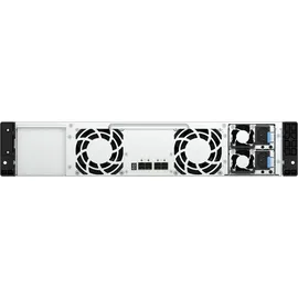 QNAP TL-R1200PES-RP Leergehäuse Schwarz