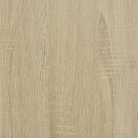 VidaXL Heizkörperverkleidung Sonoma-Eiche 149x20x82 cm Holzwerkstoff