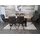 MCW Esszimmerstuhl MCW-G66 Stoff braun-dunkelbraun 6er Set