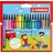Premium-Filzstift 18 St. Mehrfarbig