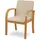 Home Affaire Esszimmersessel LINA707 Polyester beige