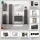 WELLTIME Trento Waschtisch 80 x 47,5 cm