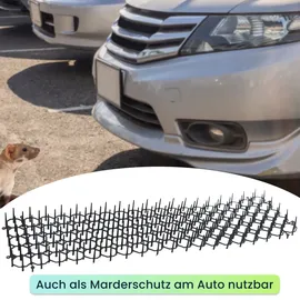 casativo-garden Dornen-Gitter Matten Tiervertreiber 36er Set