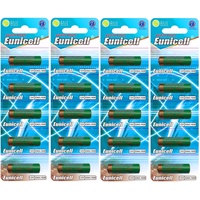 20 x 23A 12V (4 Blistercards a 5 Batterien) Quecksilberfreie Alkaline Batterien MN21, 23A, V23GA, L1028, A23 EINWEG Markenware Eunicell