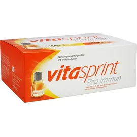 Haleon Vitasprint Pro Immun Trinkfläschchen 24 St.