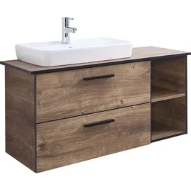 Saphir Quickset 374 Aufsatzwaschtisch 103 x 44,5 cm