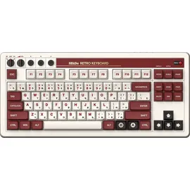 8bitdo Retro Mechanical Keyboard Fami Edition MX Brown DE