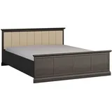 ax living Levantos L160 160 x 200 cm Schwarz