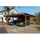 SKANHOLZ Doppelcarport 6,09 x 8,46 m nussbaum inkl. Abstellraum