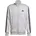 Men s 3 STRIPES French Terry TRACKSUITS medium grey heather/mgh solid grey L