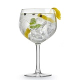 VAN WELL Cocktailglas »Gin Tonic«, Glas, 650 ml, im Geschenkkarton, 4-teilig