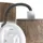 Steinhauer Retro Wand Lampe (1578W) weiß