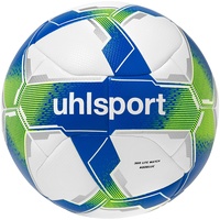 Uhlsport 350 Lite Match Addglue Spielball Weiss Blau F01
