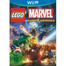 LEGO Marvel Super Heroes (Wii U)
