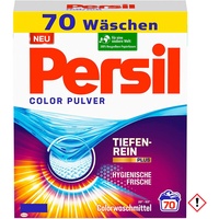 Persil Color Pulver Vollwaschmittel Tiefen Rein 70 Waschladungen 4550g