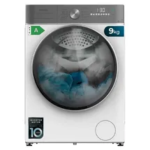Cecotec Bolero DressCode 9800 Inverter Waschmaschine White (9 kg, 1400 U/min)