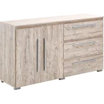 Home Affaire Bali Kombikommode 169 x 92 x 50 cm Beige