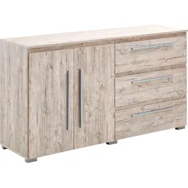 Home Affaire Bali Kombikommode 169 x 92 x 50 cm Beige
