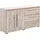 Home Affaire Bali Kombikommode 169 x 92 x 50 cm Beige