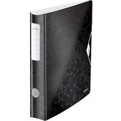 LEITZ Active WOW 1107 Ordner schwarz Kunststoff 6,5 cm DIN A4