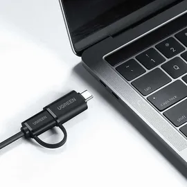 UGREEN USB 3.2 Gen 1 m - weiß