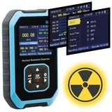 AGT Digitaler Akku-Geigerzähler & Dosimeter, Beta-/Gamma-/Röntgenstrahlung