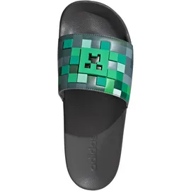 adidas Shower Adilette Minecraft Grey Four / Grey Four / Grey Four 43
