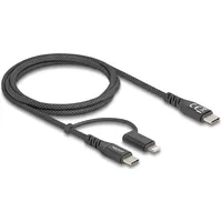 Delock 81170 - Ladekabel, USB-C -> 1x Lightning für iPhone und iPad