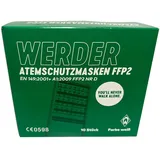 Ffp2 Atemschutzmasken 'Werder Bremen' 10 St