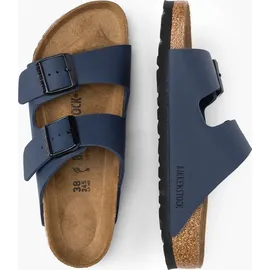 Birkenstock Arizona Birko-Flor schmal blau 37