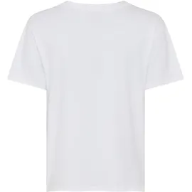 hugo underwear Pyjamaoberteil unifarben Weiß L