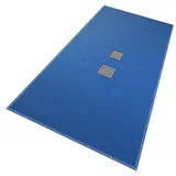 VOUNOT Poolabdeckung Blau 6X12 m