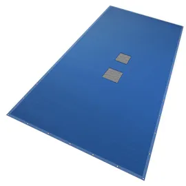 VOUNOT Poolabdeckung Blau 6X12 m