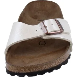 Birkenstock Madrid Vegan Birko-Flor schmal graceful pearl white 37