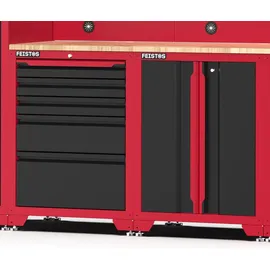 feistos Werkstatteinrichtung Novo 6 Metall Werkstattschrank