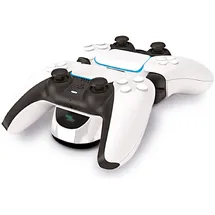 Steelplay STPL JVAPS500005 Halterung Schwarz/Weiß PlayStation 5
