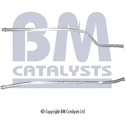 Bm Catalysts Abgasrohr [Hersteller-Nr. BM50017] für Peugeot