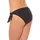 Aquarti Bikini-Hose Damen Schwarz 40