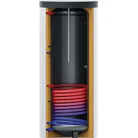 Evenes 150 Liter Brauchwasserspeicher TWS-1W 150 1 Wärmetauscher 75 mm Isolierung