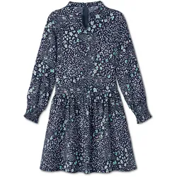 Tchibo - Webkleid - Mädchen - Gr. 98/104 - mehrfarbig/print