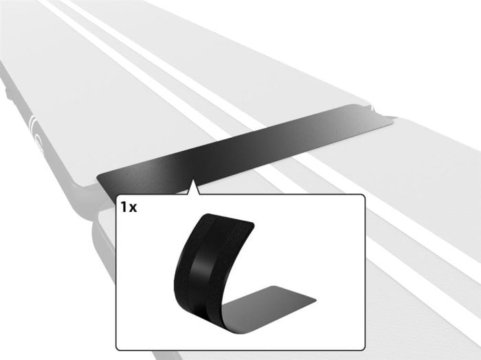 BERG Ersatzteil AirTrack - Connector for 140cm width