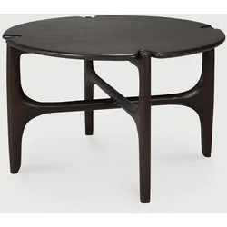 Ethnicraft PI Indoor Couchtisch Mahagoni Dunkelbraun - Dunkelbraun