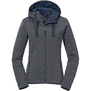 Schöffel Fleece Hoody Aurora L, Damen Dunkelblau 36