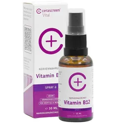 Cerascreen Vitamin B12 hochdosiert vegan Spray