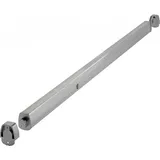 HS Rowe LED Lite Pipe 1.2m Alu nw12VDC, 5.5W, 1.2m LTG M1