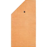 Duschtuch 70 x 140 cm mandarine