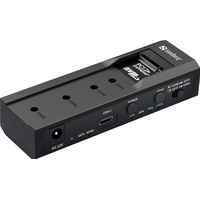 Sandberg USB-3 Cloner+Dock M2+NVMe+SATA USB-3 Cloner+Dock M2+NVMe+SATA, 136-49