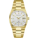 BULOVA 97B223 Herrenarmbanduhr Super Seville Goldfarben