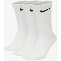Nike Cushioned Crew-Trainingssocken White/Black 46-50