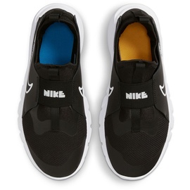 Nike Flex Runner 2 Sneaker, Black/White-Photo Blue-University Gold, 38